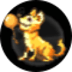 Happy Balloon Dog