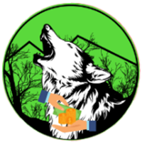 Wolf Safe Poor People(Polygon)