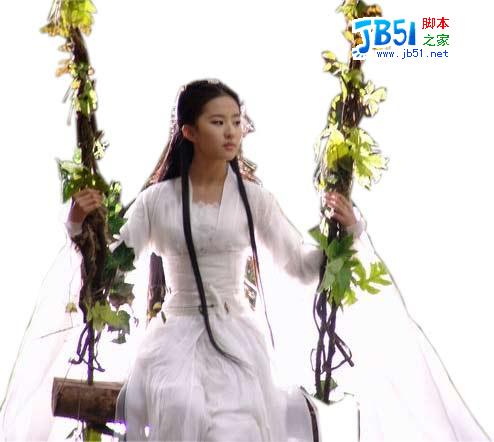 Photoshop合成一幅美麗動人的畫卷