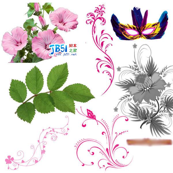 Photoshop将清纯少女制作为风情女朗