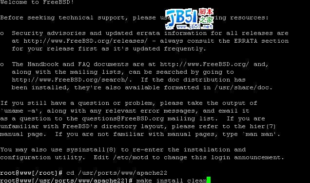 FreeBSD6.2上搭建apache2.2+mysql5.11+php5+phpmyadmin_Unix/BSD_操作系统_-六神源码网