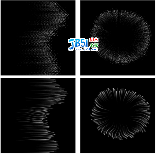 Photoshop 極坐標(biāo)打造煙花效果