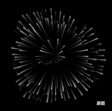 Photoshop 極坐標(biāo)打造煙花效果
