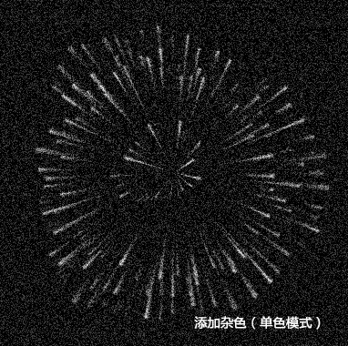 Photoshop 極坐標(biāo)打造煙花效果