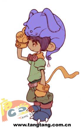 photoshop中Q版人物繪制全過(guò)程