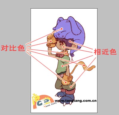 photoshop中Q版人物繪制全過(guò)程