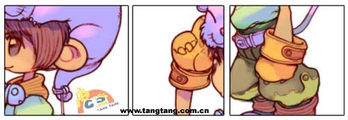 photoshop中Q版人物繪制全過(guò)程