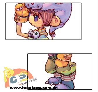 photoshop中Q版人物繪制全過(guò)程