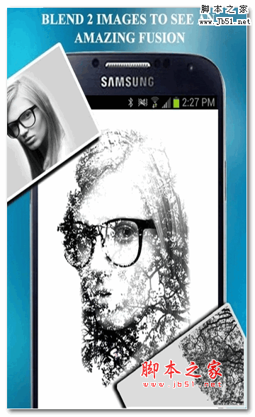 Image Blender Instafusion(融图) for android v1.0.9 安卓版 下载--六神源码网