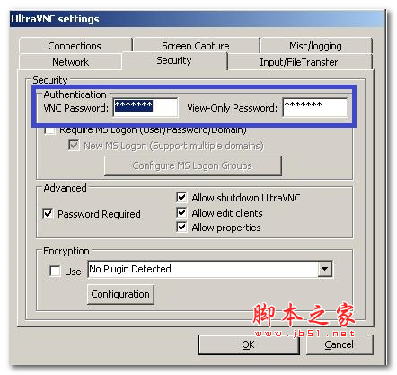 UltraVNC 远程控制软件 v1.2.3.0 英文免费安装版 32bit