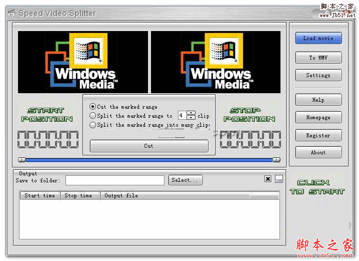 Speed Video Splitter(视频分割软件) v4.3.21 英文免费安装版