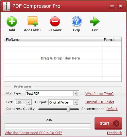 PDFZilla PDF Compressor Pro(PDF文件压缩到最小工具) v5.2.1 免费绿色版