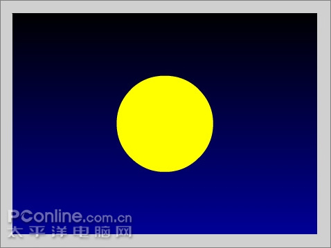 賀中秋節(jié) Flash月圓之夜舉筆題詩(shī)動(dòng)畫