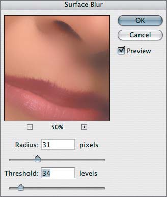 Photoshop 讓人物的皮膚盡可能的真實