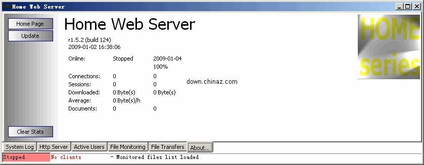 Home Web Server v1.13.0.167  绿色英文版 下载--六神源码网