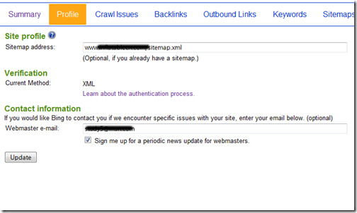 Site Profile - Webmaster Tools - Bing_1244103463101