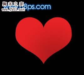入门实例   图2>   图3>   图5>   图6>   4,按ctrl点图层面板心形