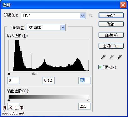 photoshop 摳圖(通道)實例