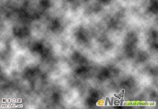 photoshop 利用筆刷和濾鏡制作煙霧字效果