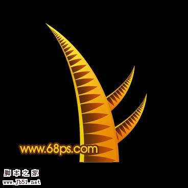 Photoshop 抽象的海螺效果