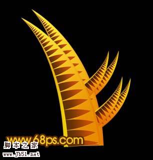 Photoshop 抽象的海螺效果