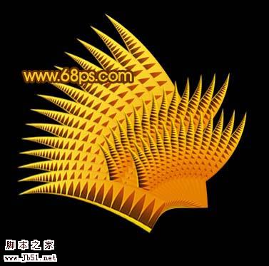 Photoshop 抽象的海螺效果