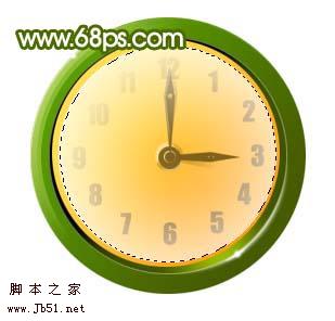 Photoshop 可愛的鬧鐘圖標(biāo)