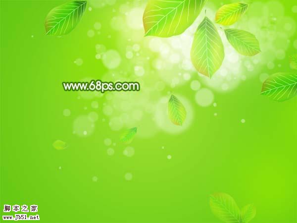 Photoshop 一張漂亮的夏日清涼壁紙