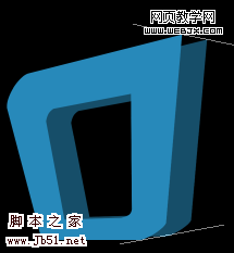 Photoshop 彩色立體文字積木效果