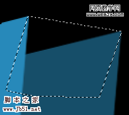 Photoshop 彩色立體文字積木效果