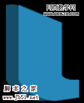 Photoshop 彩色立體文字積木效果