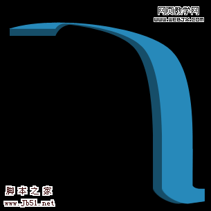 Photoshop 彩色立體文字積木效果