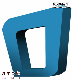 Photoshop 彩色立體文字積木效果