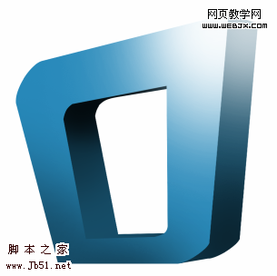 Photoshop 彩色立體文字積木效果