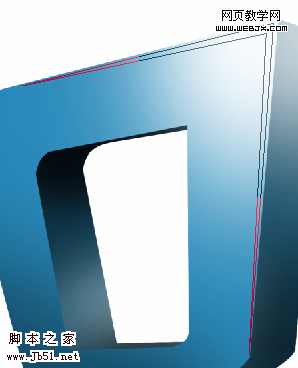 Photoshop 彩色立體文字積木效果