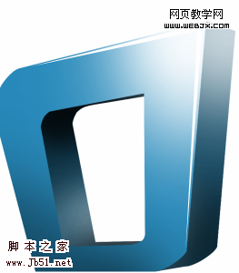 Photoshop 彩色立體文字積木效果