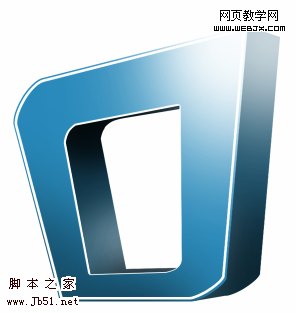 Photoshop 彩色立體文字積木效果