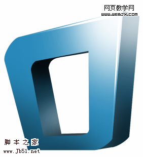 Photoshop 彩色立體文字積木效果