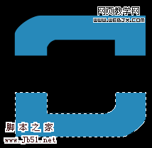 Photoshop 彩色立體文字積木效果