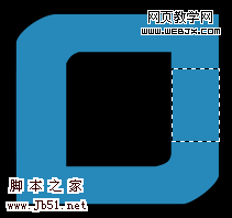 Photoshop 彩色立體文字積木效果