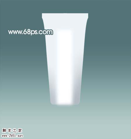 Photoshop 精致的塑料化妝瓶