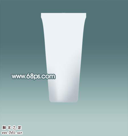 Photoshop 精致的塑料化妝瓶