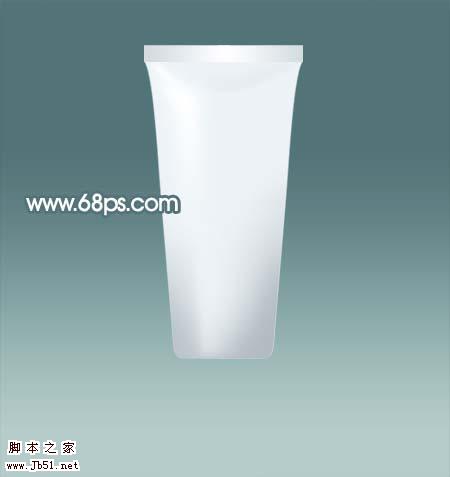 Photoshop 精致的塑料化妝瓶