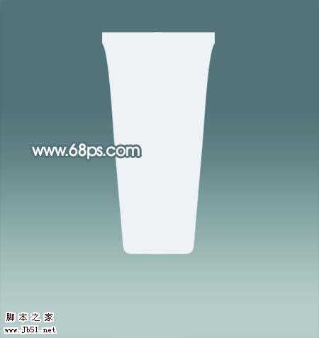 Photoshop 精致的塑料化妝瓶