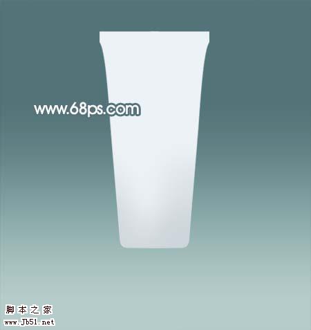 Photoshop 精致的塑料化妝瓶