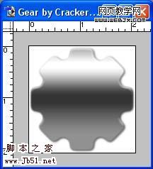 Photoshop 制作質(zhì)感金屬齒輪
