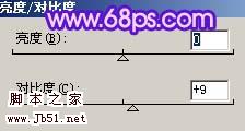 Photoshop 夢幻的藍(lán)紫色花紋壁紙