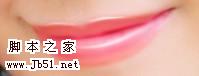 超精細(xì)的美女轉(zhuǎn)淡紅色手繪效果