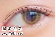 超精細(xì)的美女轉(zhuǎn)淡紅色手繪效果