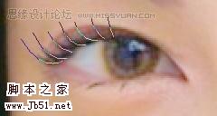 超精細(xì)的美女轉(zhuǎn)淡紅色手繪效果